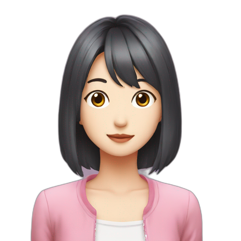 Twice momo | AI Emoji Generator