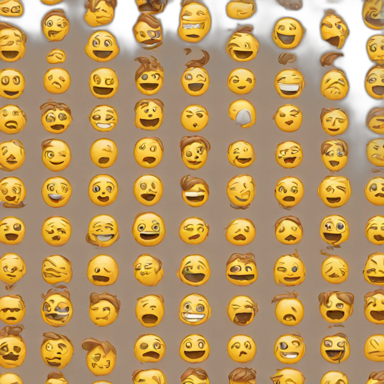 Frontend developer sweating | AI Emoji Generator