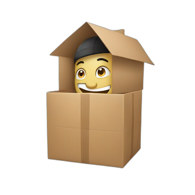 Delivery warehouse | AI Emoji Generator