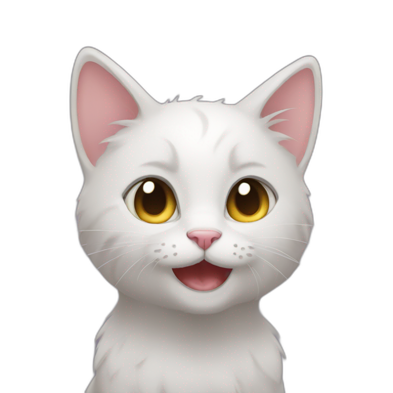 kitten | AI Emoji Generator