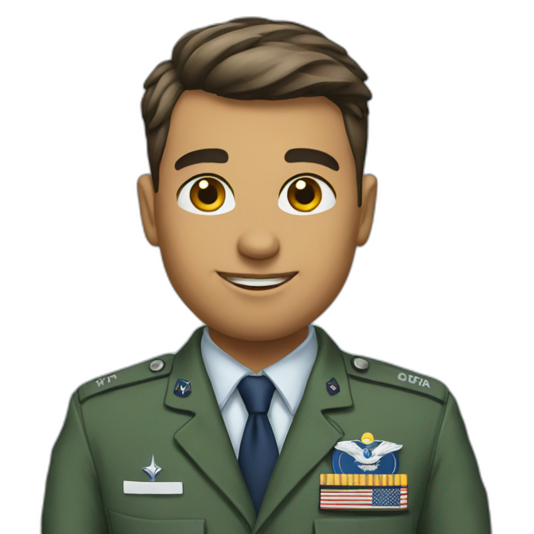 Air Force Ai Emoji Generator