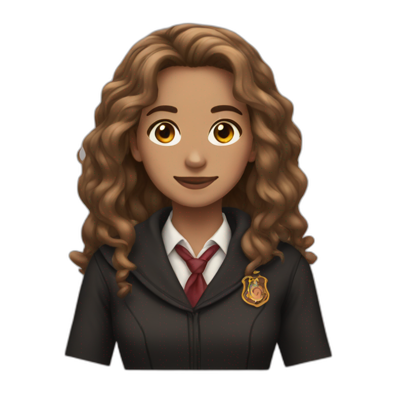 Hermione granger harry potter | AI Emoji Generator