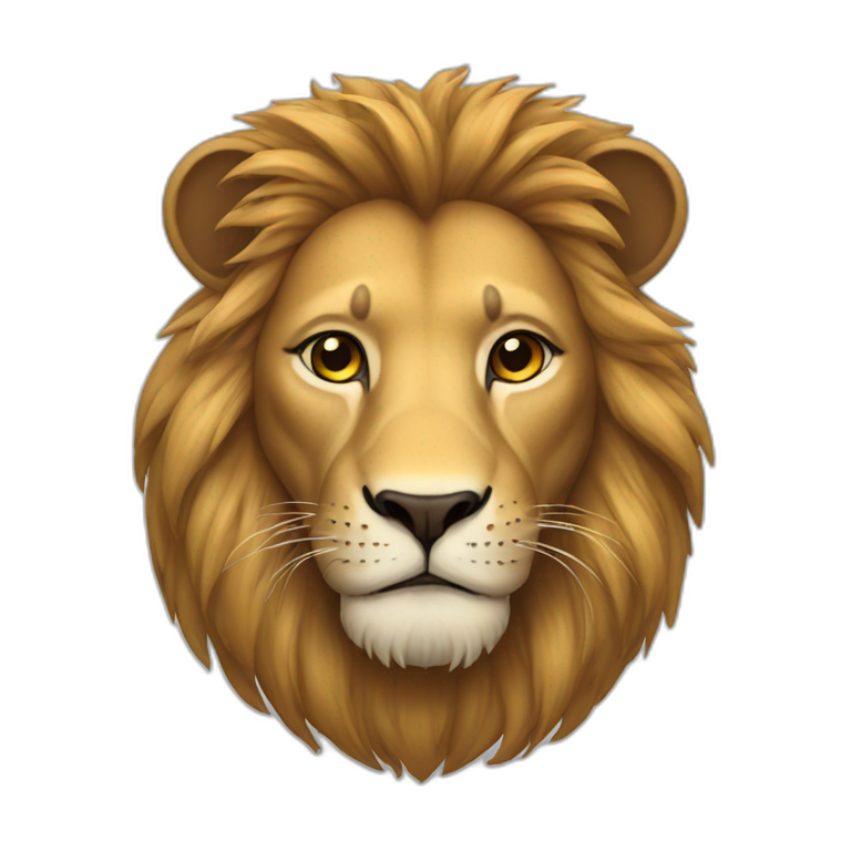 Lion | AI Emoji Generator