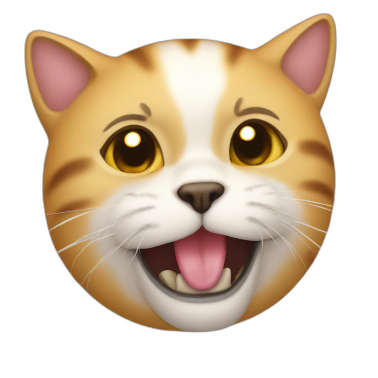 mewing | AI Emoji Generator