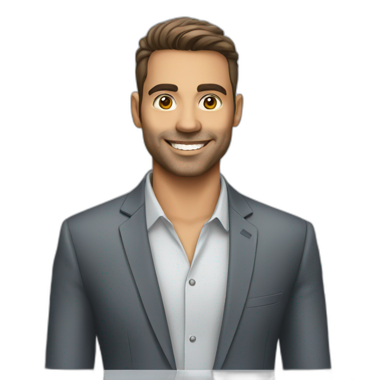 Real estate agent | AI Emoji Generator