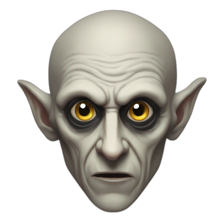 nosferatu | AI Emoji Generator