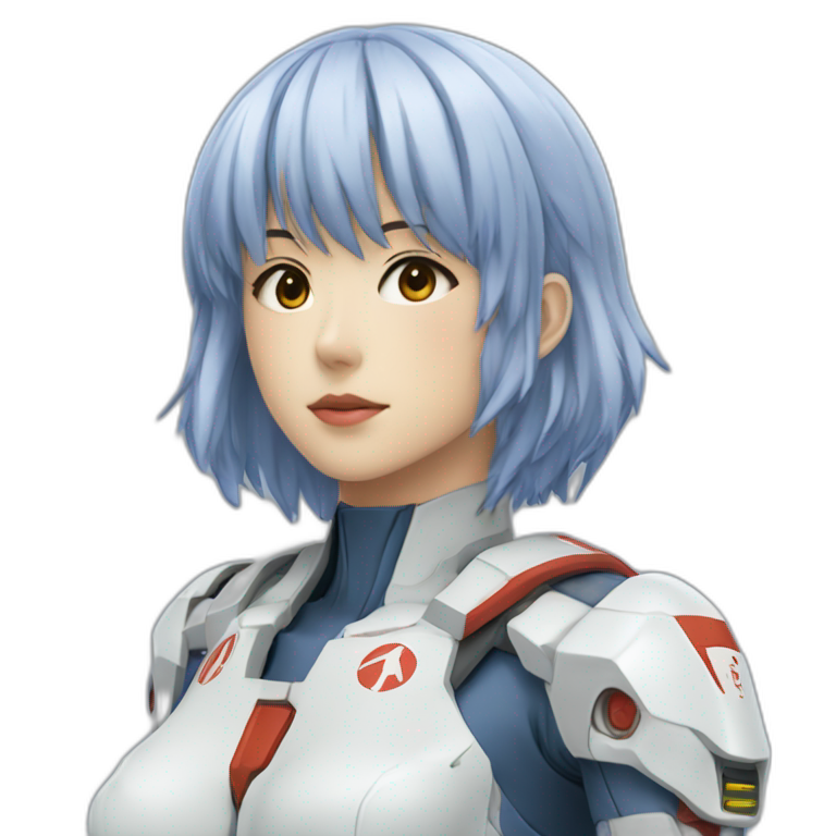 Rei Ayanami Ai Emoji Generator