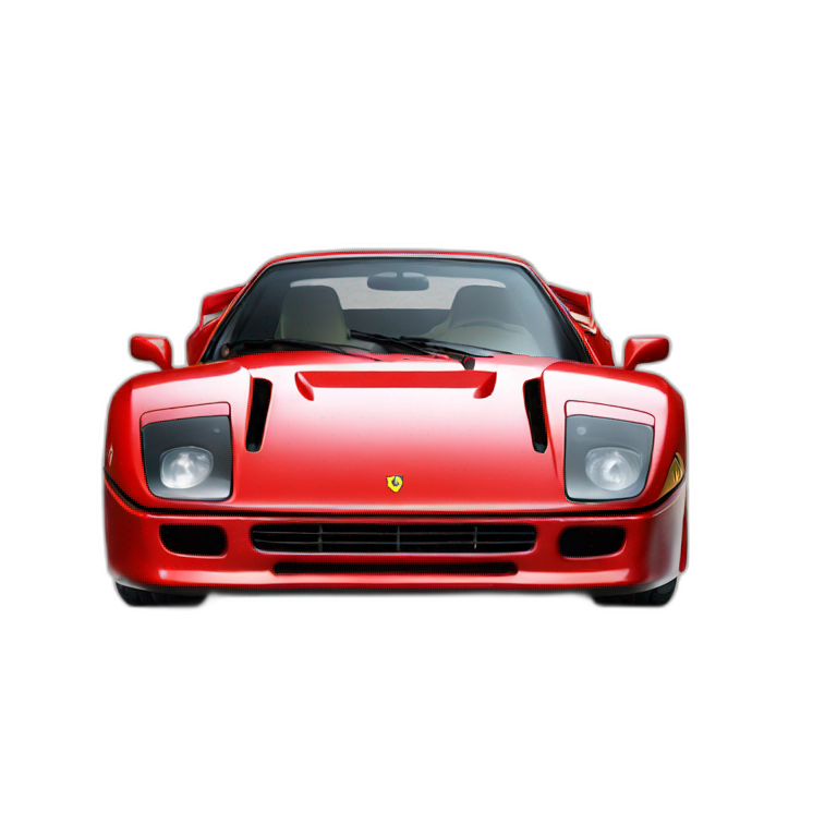 Une ferai f40 | AI Emoji Generator