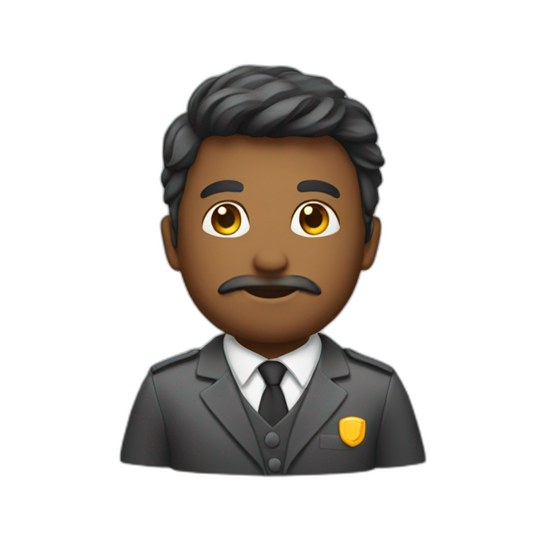 product manager saying no to stakeholders | AI Emoji Generator