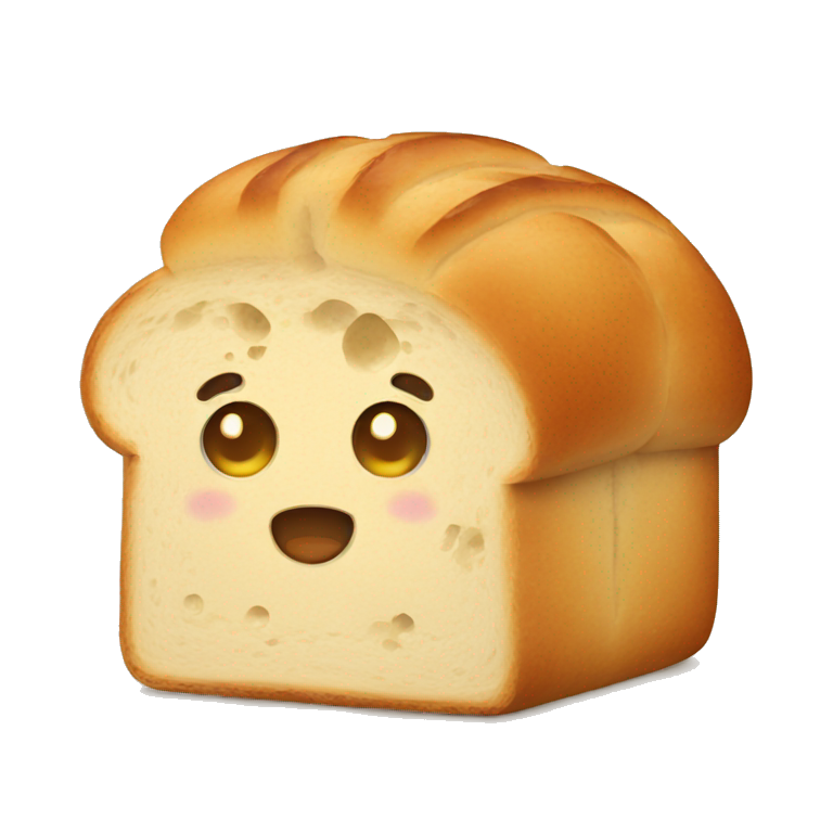 Piece of bread | AI Emoji Generator