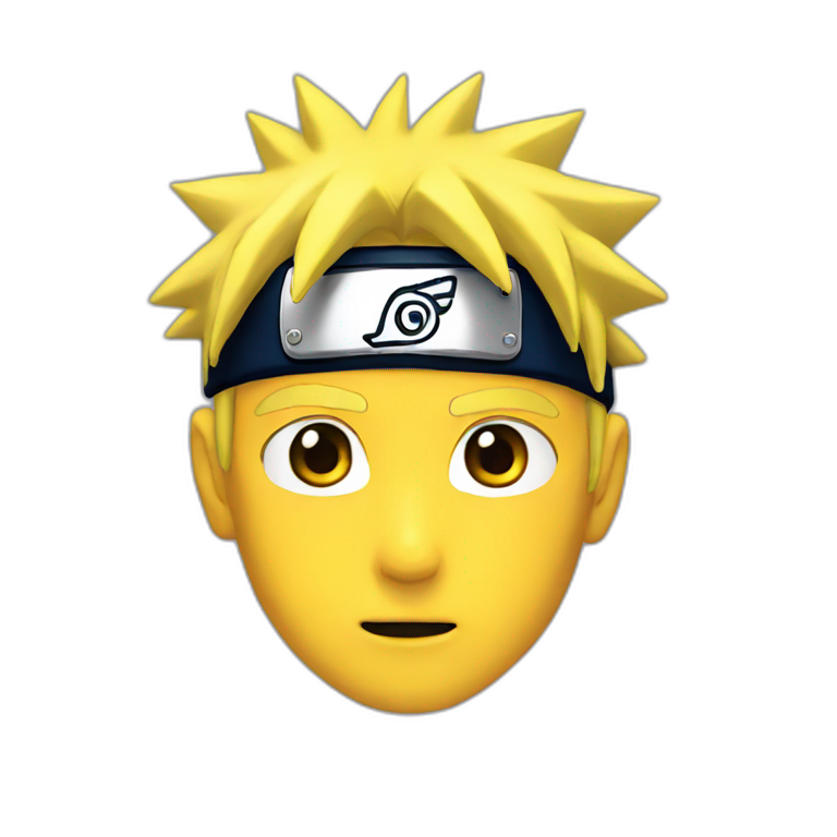 Naruto | AI Emoji Generator