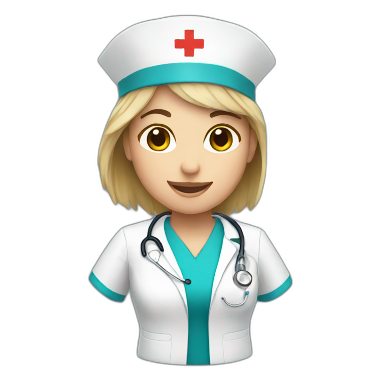 Nurse | AI Emoji Generator