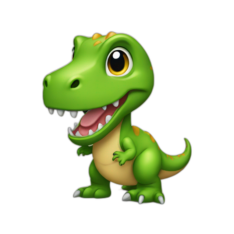 Dinosaur Trex | AI Emoji Generator