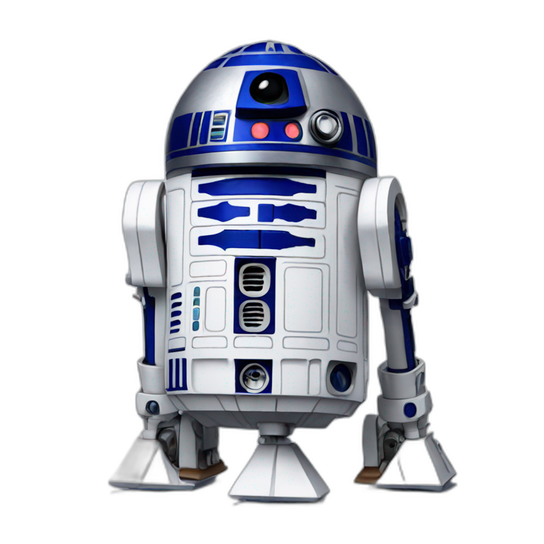 summer-zombie-r2d2 | AI Emoji Generator