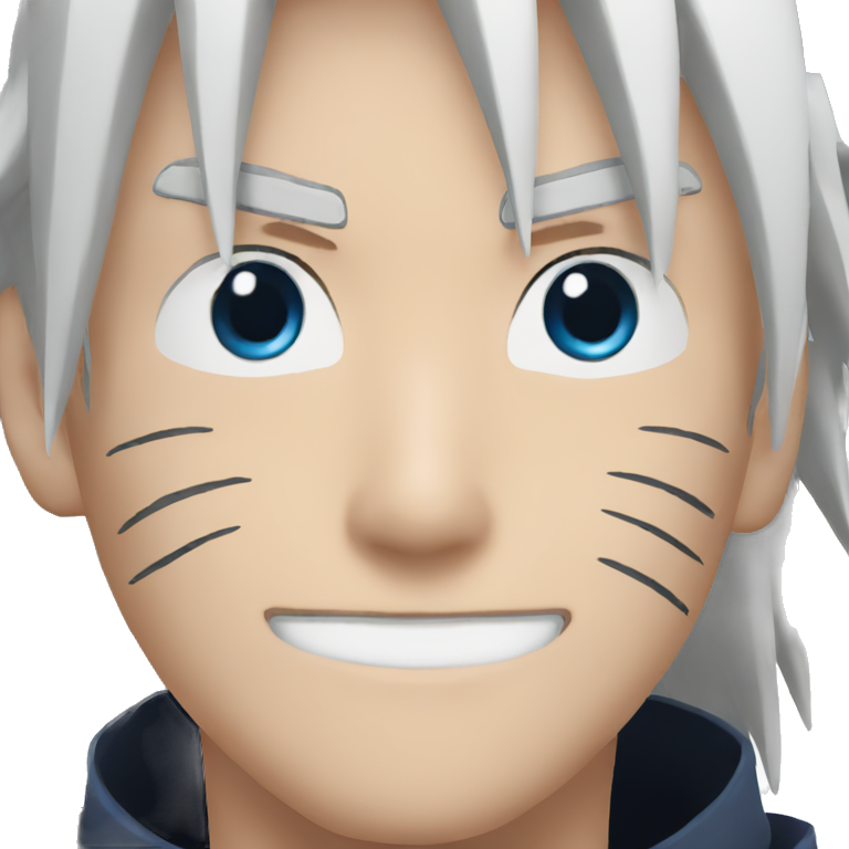 Naruto | AI Emoji Generator