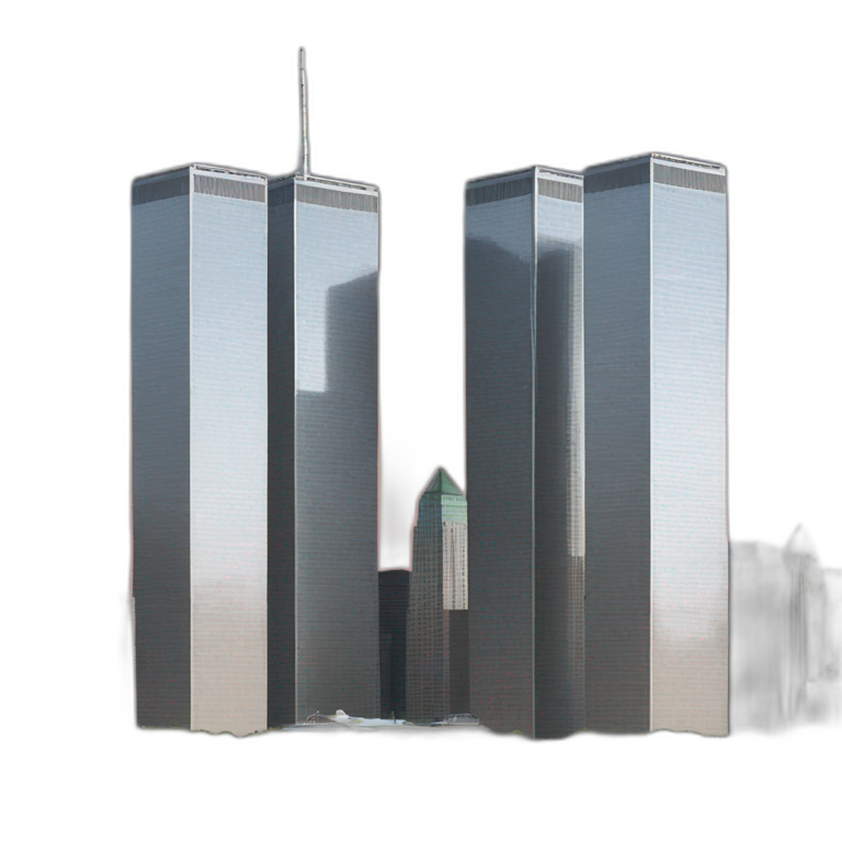 the twin towers during september 11 2001 | AI Emoji Generator