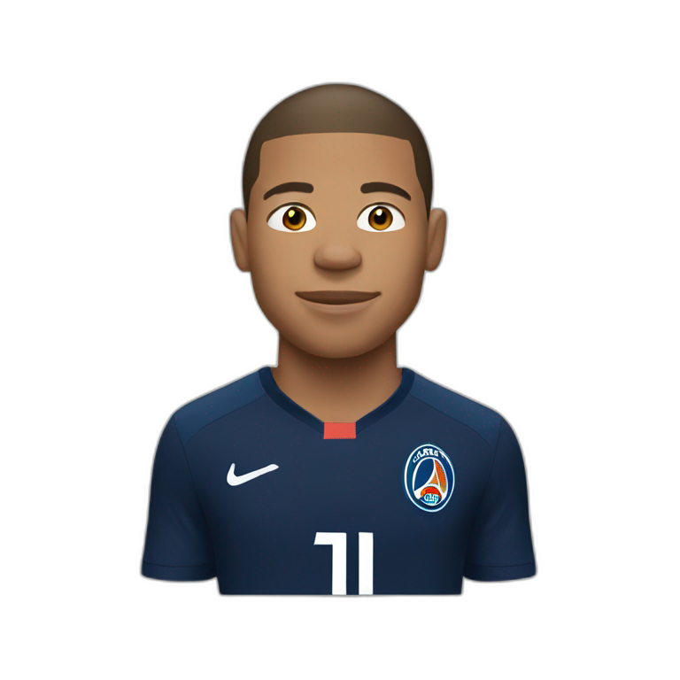 Mbappe | AI Emoji Generator