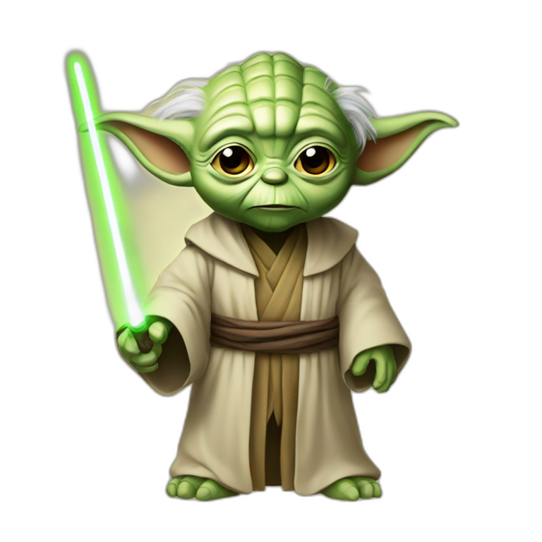 Yoda | AI Emoji Generator