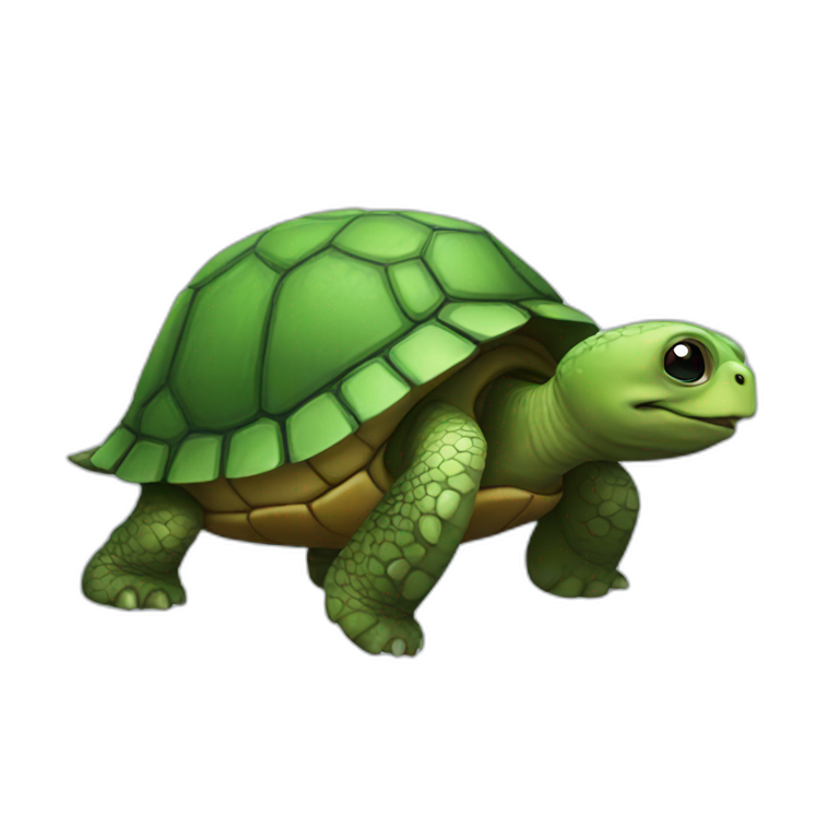 Cool turtle | AI Emoji Generator