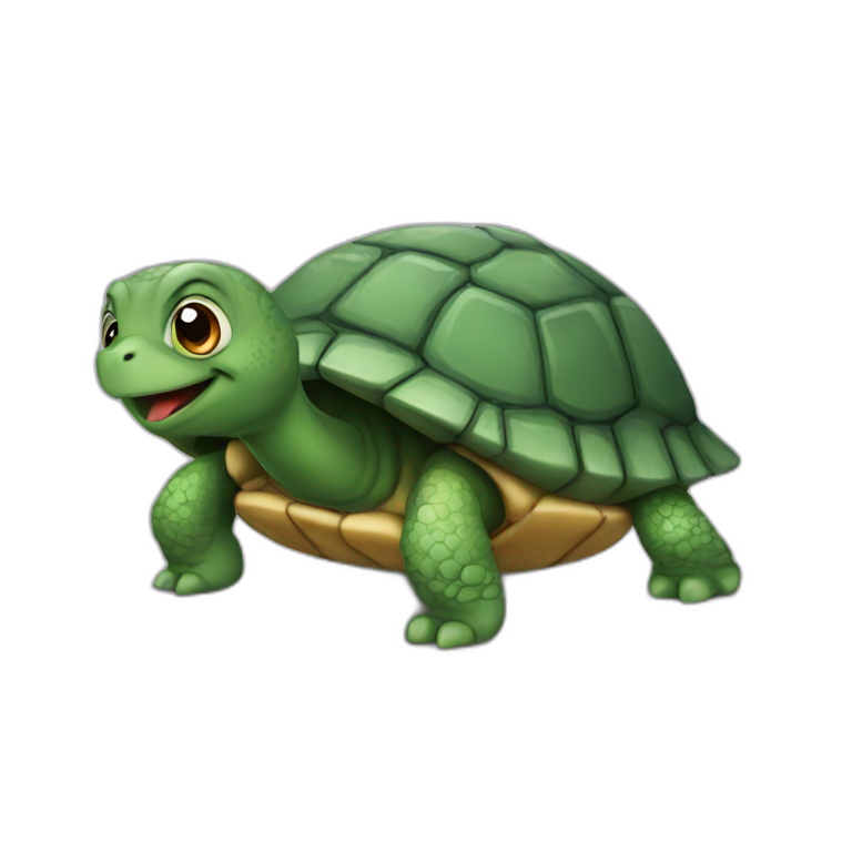 Kute turtle | AI Emoji Generator