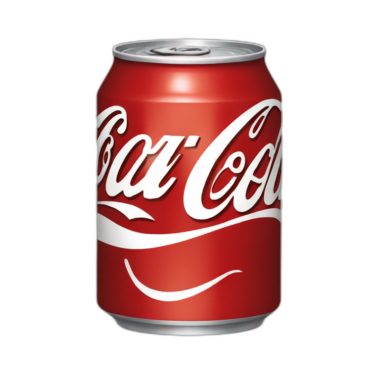 Coke can | AI Emoji Generator