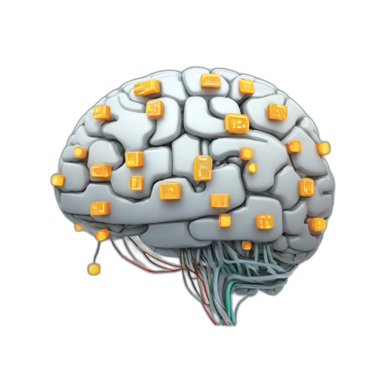 🧠 Brain Emoji, Intelligent Emoji