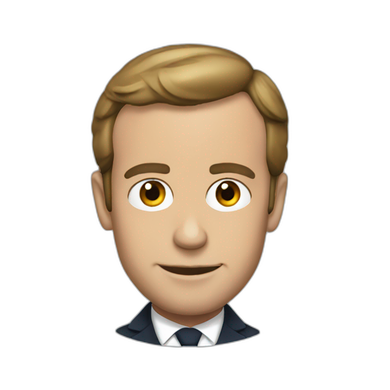 macron | AI Emoji Generator