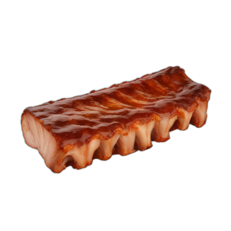 BBQ ribs | AI Emoji Generator