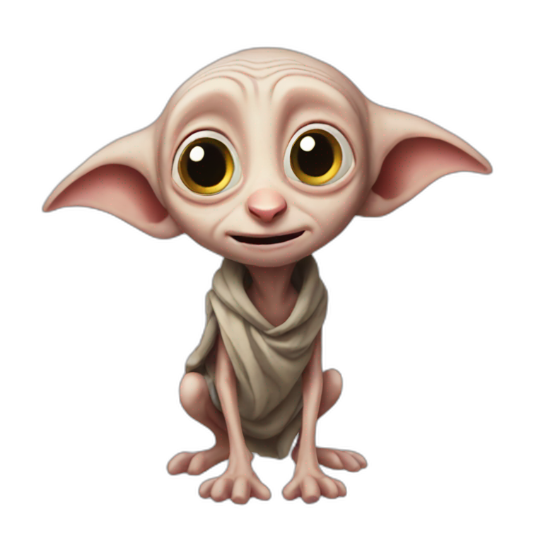 Dobby crown | AI Emoji Generator