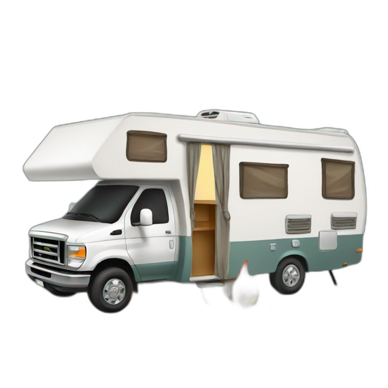 camper RV | AI Emoji Generator