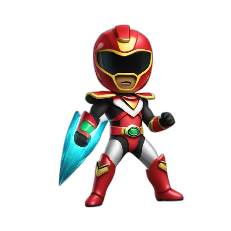 power ranger | AI Emoji Generator