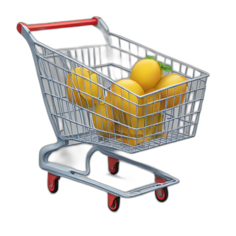 Shopping cart | AI Emoji Generator