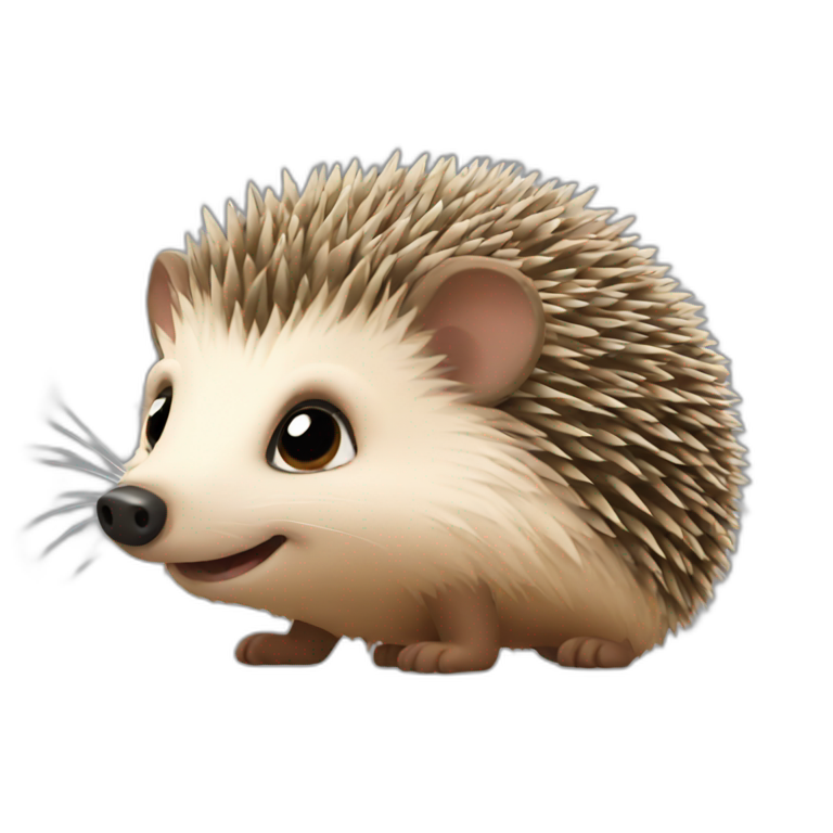 hedgehog | AI Emoji Generator