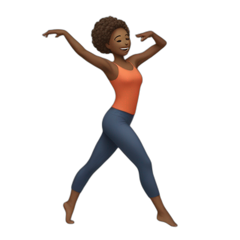 JUST DANCE | AI Emoji Generator