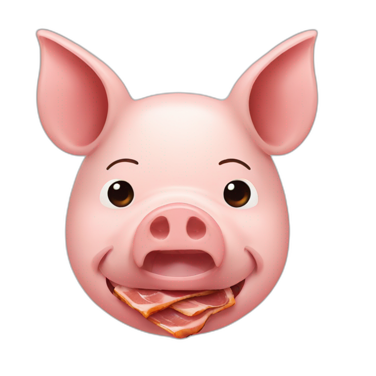 roblox bacon hair  AI Emoji Generator