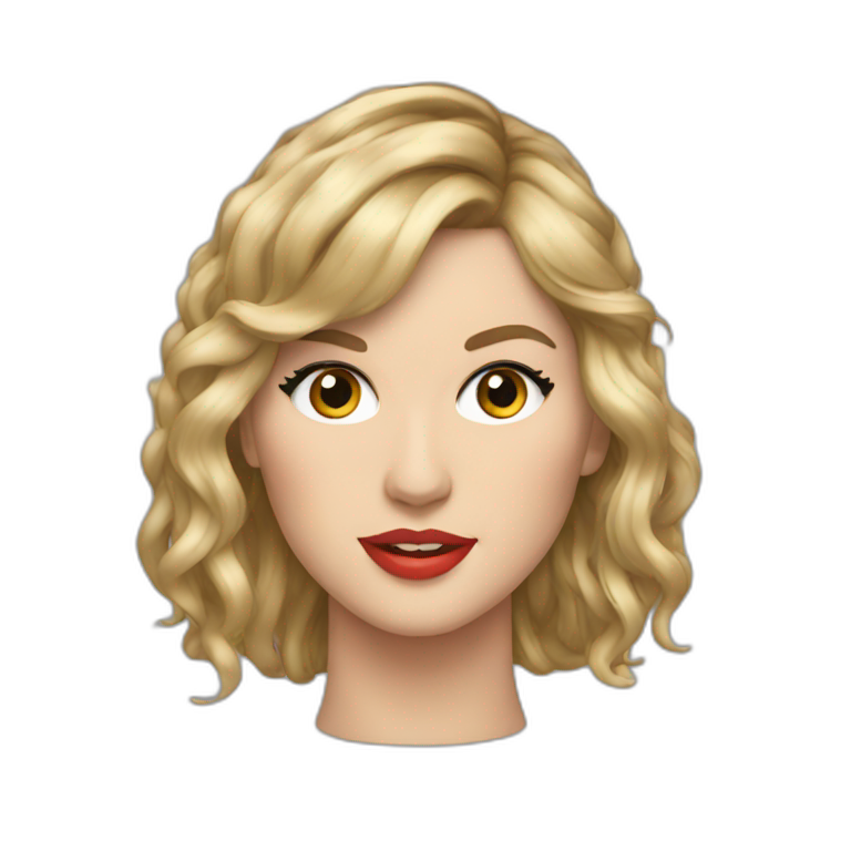 Taylor Swift | AI Emoji Generator