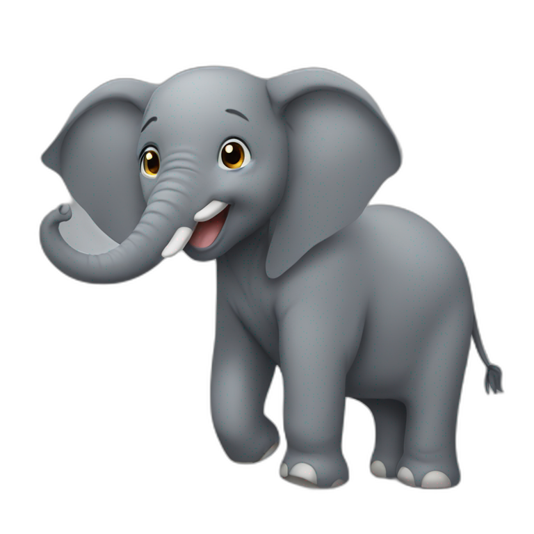 Elephants | AI Emoji Generator