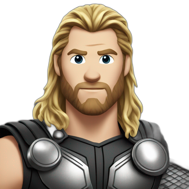 chris hemsworth thor | AI Emoji Generator