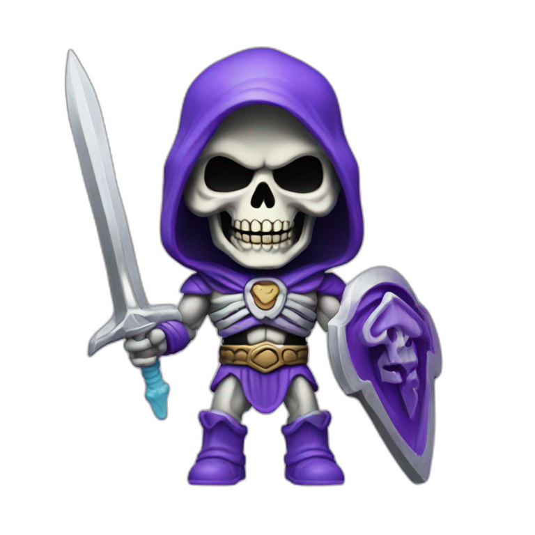 heman skeletor | AI Emoji Generator