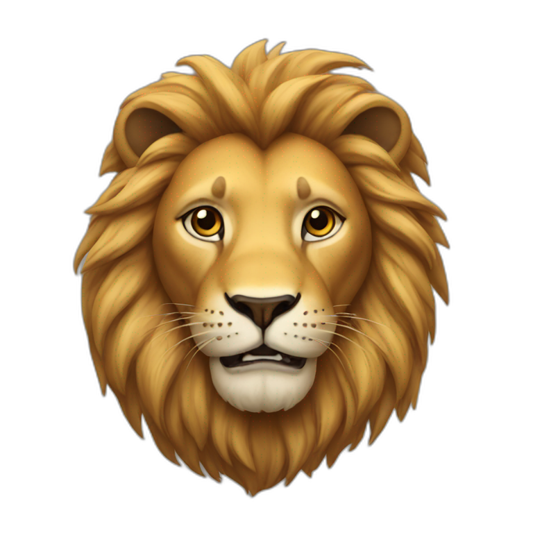 lion | AI Emoji Generator