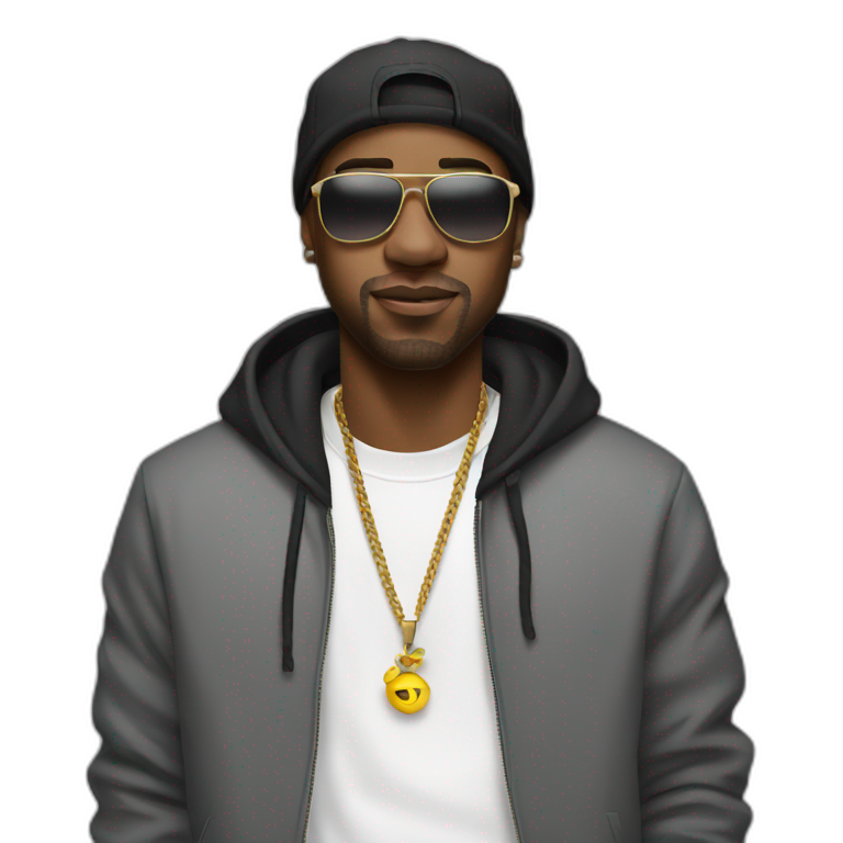 hiphop | AI Emoji Generator