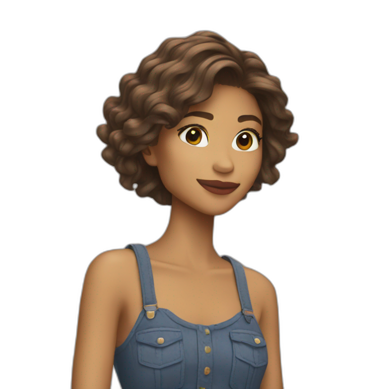 Zendaya | AI Emoji Generator