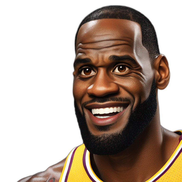 LeBron James | AI Emoji Generator