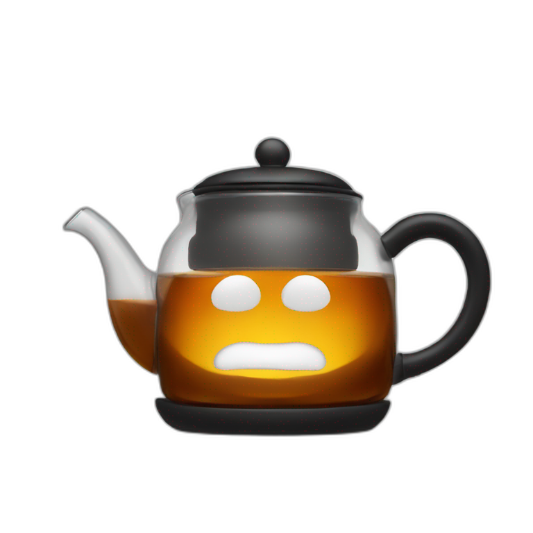 hot kettle | AI Emoji Generator