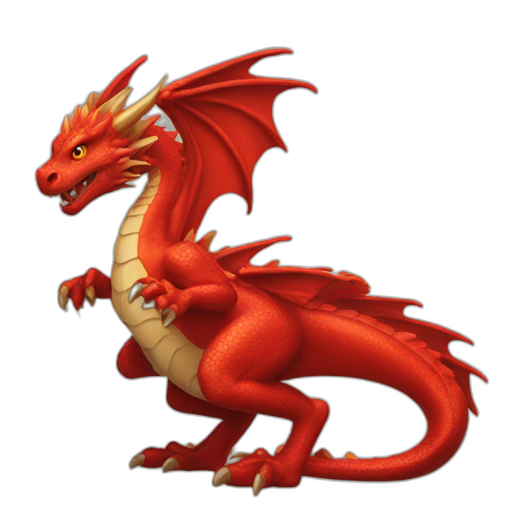 Dragons | AI Emoji Generator