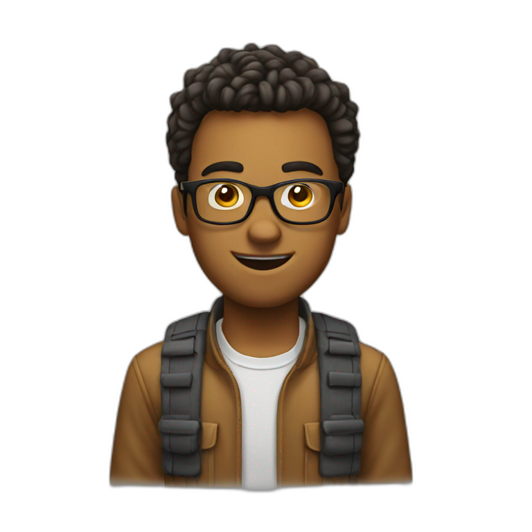 Nerd ai emoji generator