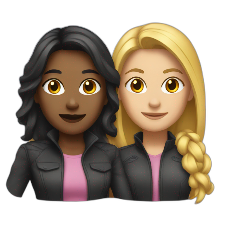 dark duo | AI Emoji Generator