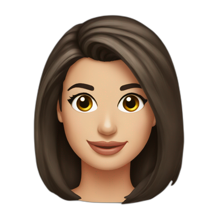 Lea Michele AI Emoji Generator