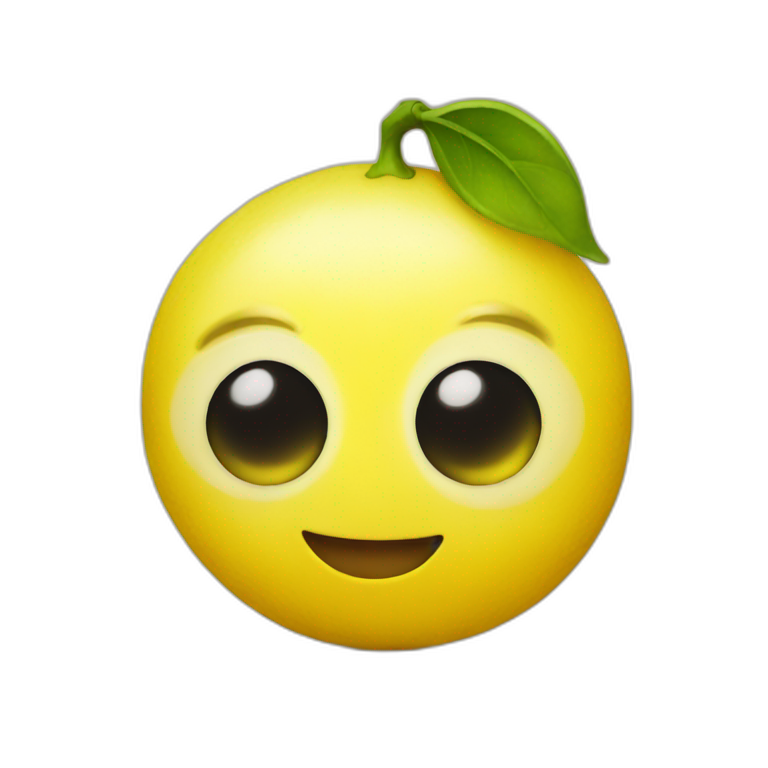 Fat cat lemon juice basketball | AI Emoji Generator