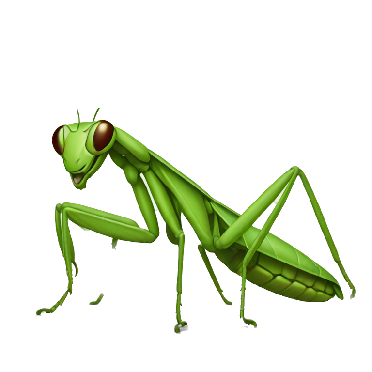 Praying Mantis | AI Emoji Generator